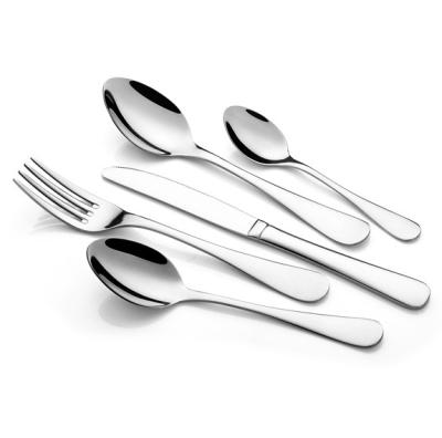 China Sustainable General Design Stainless Steel Cutlery Set Used Restaurant Household Hotel KX-S144 for sale