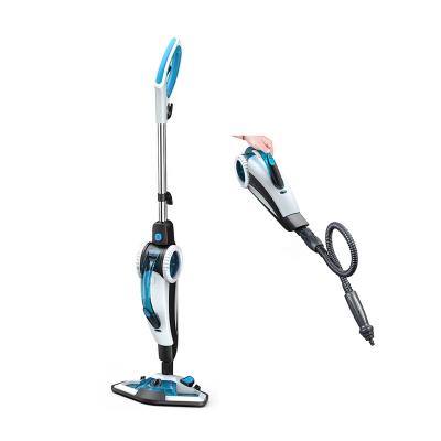 China High Quality Hand Held Steam Technolodge 1500w 220v Carpet Mop Steam Cleaners With Detergent Spray for sale