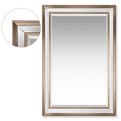 China HOFINE Gorgeous Custom Wholesale Like Hot Cakes Modern Plastic Bathroom Decor Mirror for sale