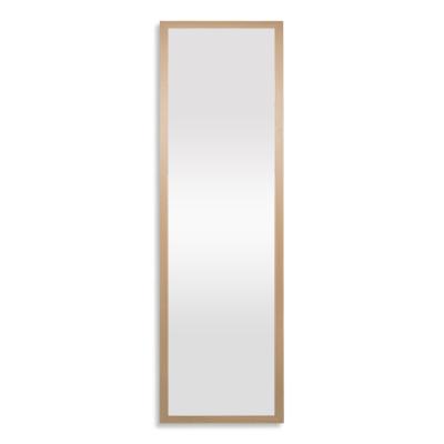 China Minimalist HOFINE Floor Mirror Home Mirror Wall Hanging Mirror MDF Full Body Nordic Vertical Dressing Decorative INS Hat Room for sale