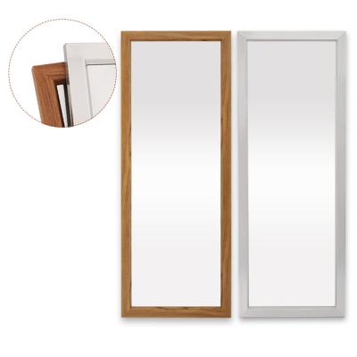 China Minimalist HOFINE Full Length Mirror Frame Decor Sliver Bathroom Mirror For Wall Bedroom Hotel for sale