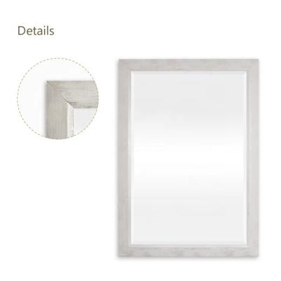 China HOFINE Quantity Acceptable Samll View Bathroom Mirror Hotel Bathroom Porch Decorative Waterproof Mirror Dressing Hanging Cosmetic Mirror for sale