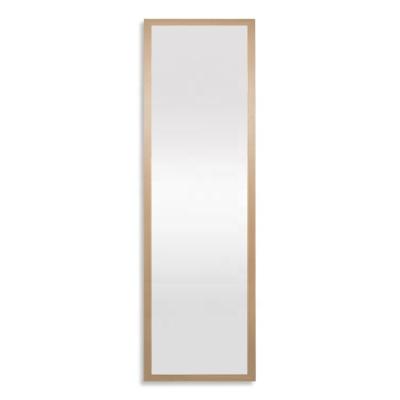 China Wholesale Minimalist Home Decoration Cheap Wholesale Home MDF Mirror Frame Door Mirror Hanging Decorative Wall for sale