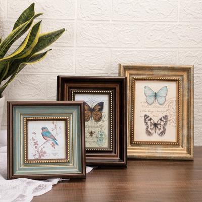 China HOFINE Environmentally Friendly Wholesale Customized High Quality American Antique Picture Frame for sale