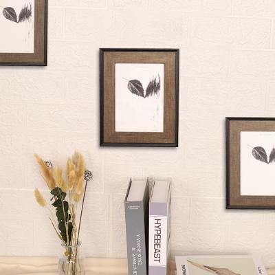 China Home Decoration .office HOFINE Fashion Light Weight Plastic Art Photo Frames Home Decor Photo Frames for sale