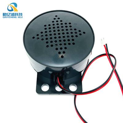 China Shell Cavity 3 Inch 61x32 Car Alarm Monitoring Speaker 8R 2W Car Mounted Tweeter Alarm 57MM Cavity Speaker for sale