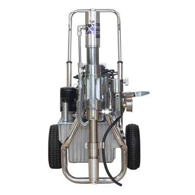 China Metal Mechanic Workshop Car Spraying Machine Ceiling Spray Machine for sale