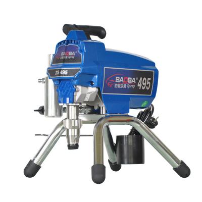 China 495 Spray Gun Machine Emulsion Paint Sealant Paint Spray Gun 495 Electric High Pressure Airless Spray Coating Engineering for sale