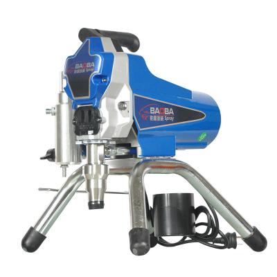 China Paint Industrial Electric Airless Paint Spray Gun 390 Jet High Pressure Airless Paint Sprayer with factory price for sale