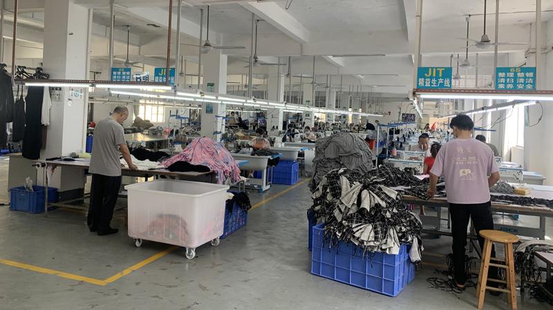 Verified China supplier - Dongguan Yilan Clothing Co., Ltd.