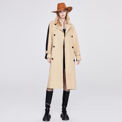 China La prairie 2021 winter women's parkas chic parkas coats women's hip hop coats winter women's parkas coats for sale