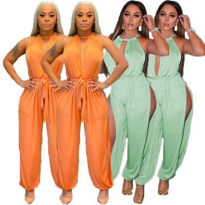 China QUICK DRY woman tops jumpsuits and rompers fashionable 2020 women clothing women rompers jumpsuit rompers for sale