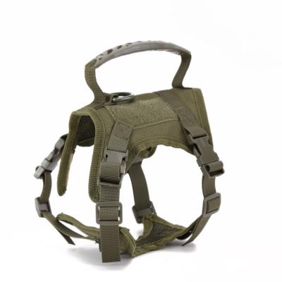 China Custom Heavy Duty Tactical Dog Harness Training Dog Harness For Small Pets Hot Sale K9 Dog Harness for sale