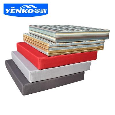 China Custom Outdoor Storage Furniture Home Decorate Floor Cushion And Pillow Case Tile Cushions Covers for sale