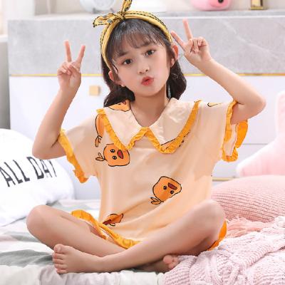 China Wholesale low price QUICK DRY short sleeve shorts children's pajamas for sale