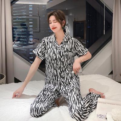 China Low Price Guaranteed Quality Pajamas Women's Luxury Satin Silk Pajamas QUICK DRY for sale