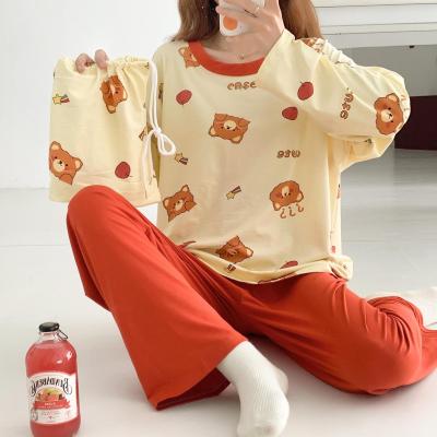 China QUICK DRY Girl's Pajamas Nightgown Dress Girls Sleepwear Silk Nicely Loose Suit for sale