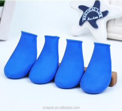 China Waterproof Design Durable Durable Neoprene Cat And Dog Shoes Large Dog Shoes for sale