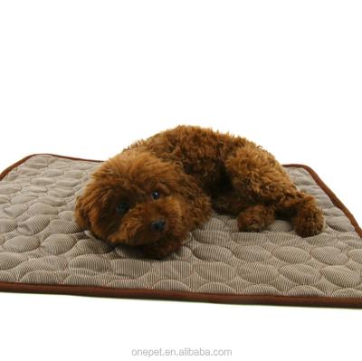 China Reusable Pet Resting Mat Nature Summer Cooling Mat Dog Bed Accessories for sale