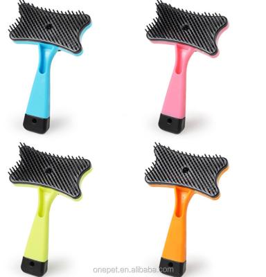 China Viable Wholesale Price Pet Grooming Accessories Manufacturer Dog Wash Comb Cleaning Brush for sale