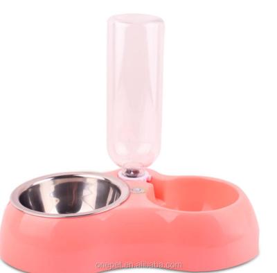 China Viable Dog Bowl Pet Bowl Driver Durable Products Adjustable Height Pet Bowl for sale