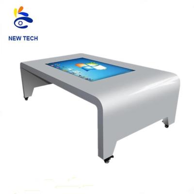 China 2017 multi supplier indoor supply china new product interactive touch screen coffee table waterproof wifi/lam/pc/for club entertainment for sale