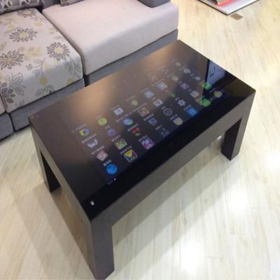 China New product indoor china suppliers produced 46 inch interactive touch table lcd screen waterproof coffee table for sale