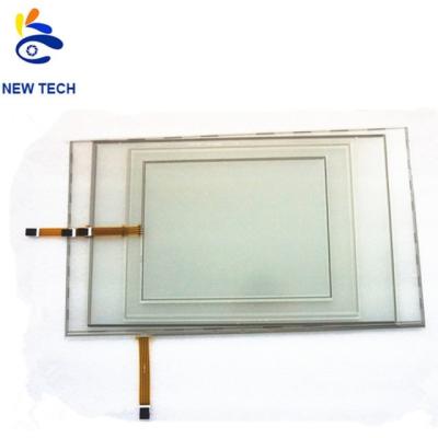 China 8 Inch 4 Wire Resistive Touch Screen Overlay With EETI 8