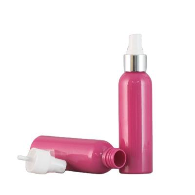 China Eco-friendly PET empty fine mist spray bottles 30ml 60ml 200ml 250ml 300ml 500ml clear plastic spray bottle for cosmetic packaging for sale