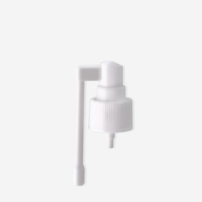 China Non Spill Long Nozzle Pump Nose Treatment Nasal Mist Spray White Spray for sale