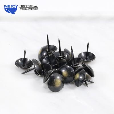 China Wejoy flat antique sofa thumb tacks upholstery around the main decorative nail for sale