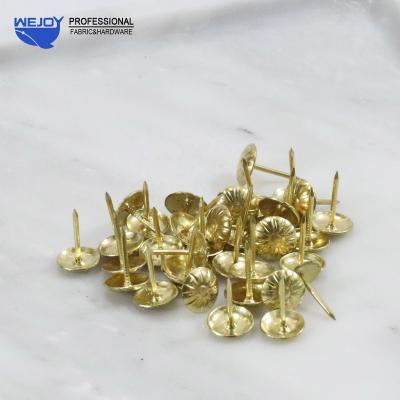 China Various Kinds Of Flat Sofa Nails Decorative Chair Furniture For Sofa Headboard for sale