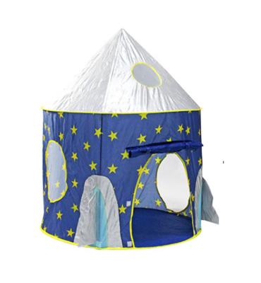 China Safe Indoor and Outdoor Blue, Pink Princess Baby Kids Toy Play Tent for sale