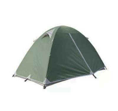 China Fully automatic full automatic waterproof outdoor light and durable single canvas outdoor camping tent for sale for sale