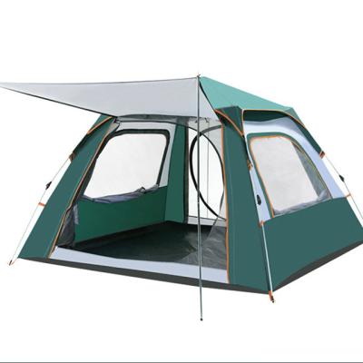 China Diagonal tying type outdoor tents can pop up quickly, camping, waterproof, windproof, sturdy and easy to carry, can accommodate 2~3 people for sale