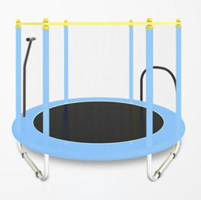 China With protective net 1.4m diameter environmental protection material with household protective net indoor and outdoor trampoline for sale