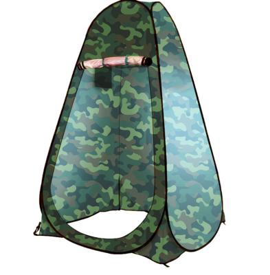 China Straight tie type simple outdoor camping, changing clothes, pouring, bathing, waterproof, sun protection, heat insulation tent for sale