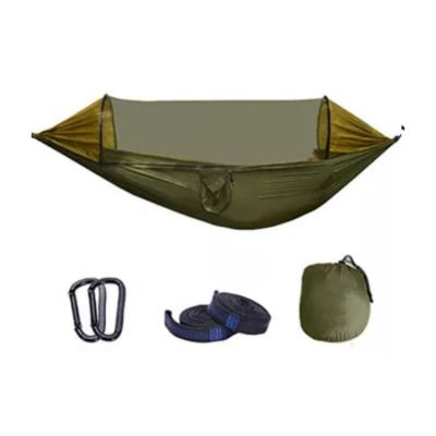 China Safe Hot Selling Hammock Mosquito Net Canopy Hammock With Waterproof Mosquito Net for sale