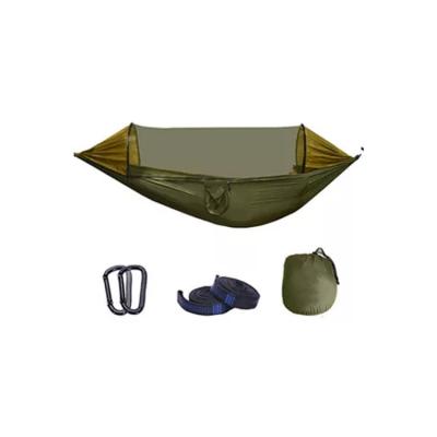 China Ultralight Hammock in Safe Ripstop Nylon with Mosquito Net for sale