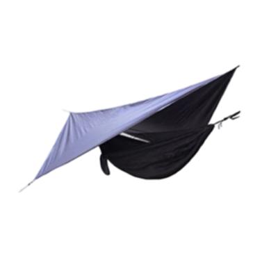 China 2021 Sunshade 2021 Hot Selling Products Camping Cotton Swing Cheap Portable Outdoor Camping Hammock Canvas Hammock for sale