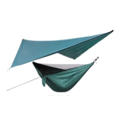 China Portable Parasol Cotton Canvas Hammock for Outdoor and Indoor for sale