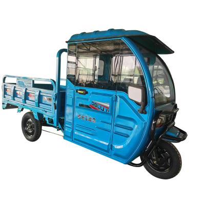 China Direct Wholesale Large Standard Passenger Electric Bike Hub Motor Adult Electric Tricycle for sale