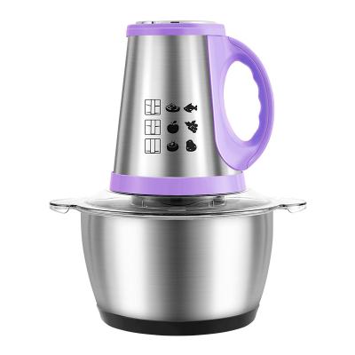 China For Chicken Bones Low Noise 6L Best High Efficiency Chopper Small And Medium Household The Price Of A Blender for sale