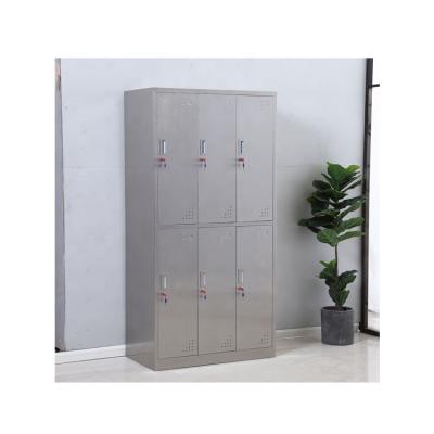 China (Others) adjustable manufacturers selling new modern office furniture for school bank use six-door filing cabinet wholesale for sale