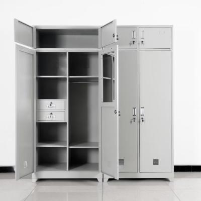 China New Style Modern Hot Selling Multifunctional Commercial Steel Storage Cabinet Drawer Cabinet Office Filing Cabinet Locker for sale