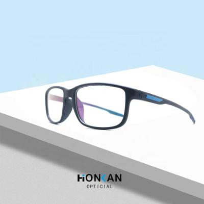 China Optical TR90 glasses wholesale custom tr90 sport optical eyewear frame for sale