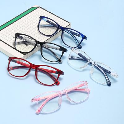 China Kids Glasses Prepare Running Kids TR Frames Multicolor Glass Eyeglasses Frames For Kids for sale