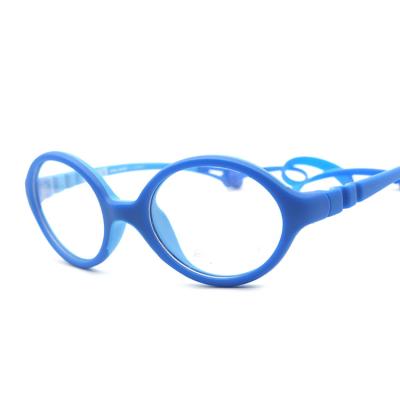 China For changeable optical glass temple silicone optical glasses frames flexible kids tr90 glasses for boys for sale