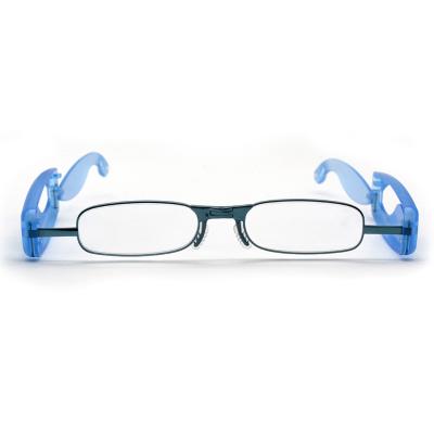 China Portable Readers Carry Mini Compact Slim Reading Glasses Easy Reading Glass Light Weight for sale