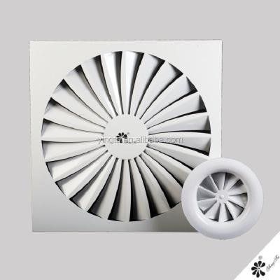 China 0.6mm pressed steel swirl diffuser for sale